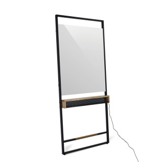 Tocador Para Peluqueria O Barberia Robin