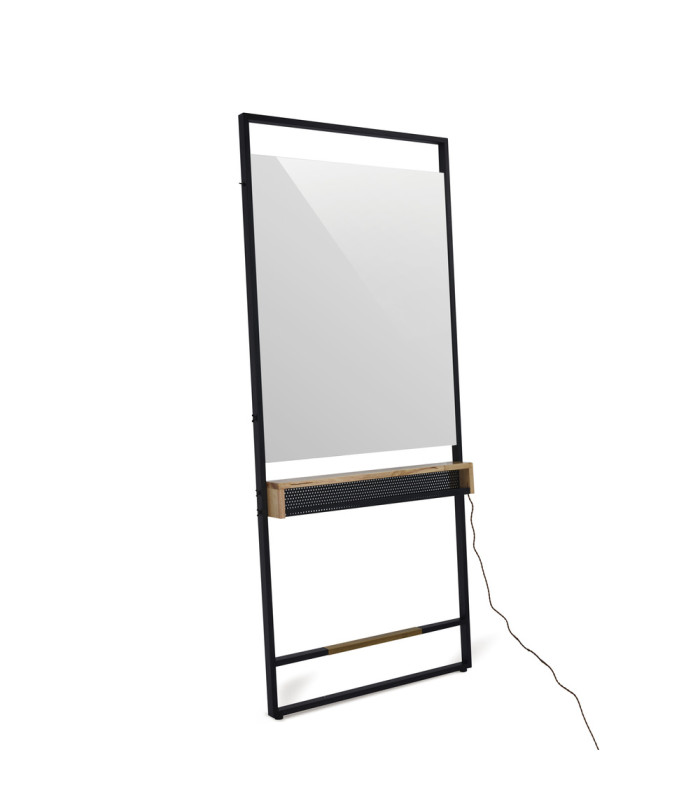 Tocador Para Peluqueria O Barberia Robin