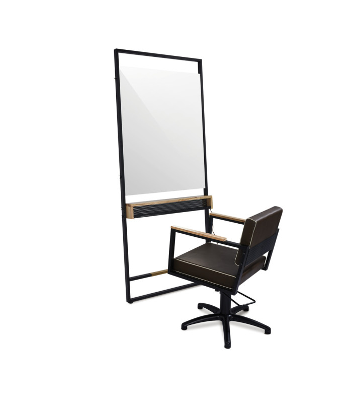 Tocador Para Peluqueria O Barberia Robin