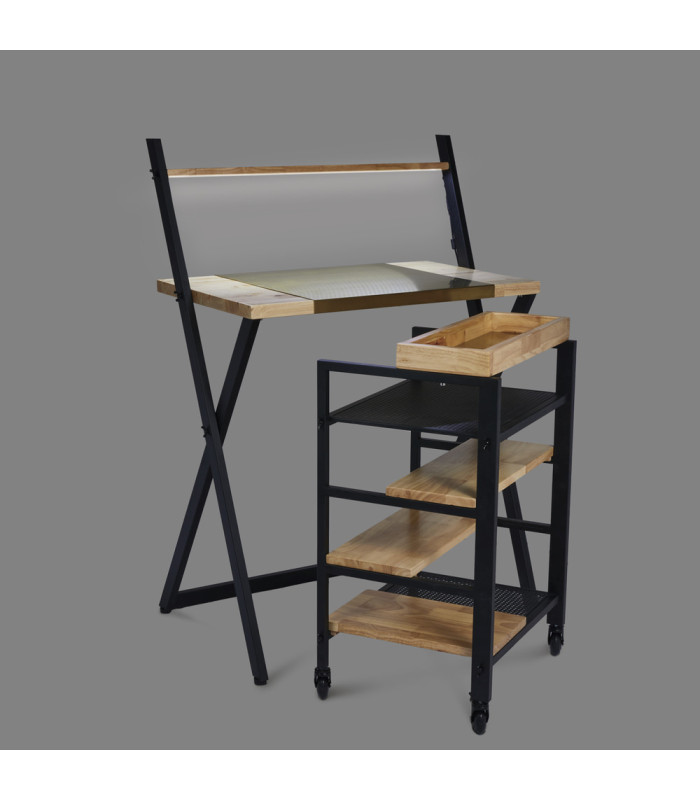 Mesa de Trabajo Iris