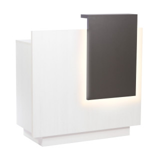 Recepcion De Peluqueria Y Estetica Lua Led