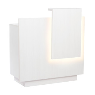 Recepcion De Peluqueria Y Estetica Lua Led