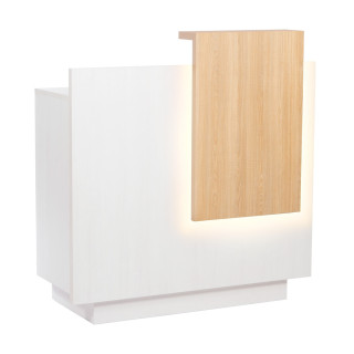 Recepcion De Peluqueria Y Estetica Lua Led