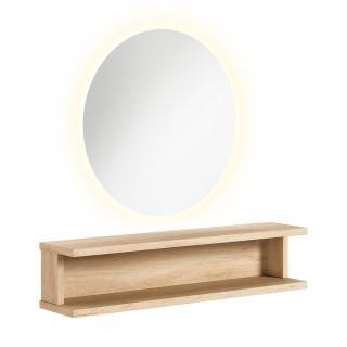 Tocador De Peluqueria Elor Led