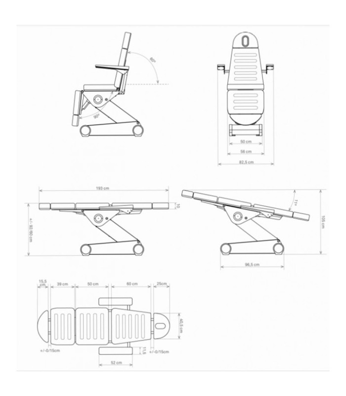 Camilla Electrica BLIGHT502