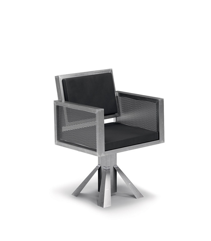 Sillon De Espera De Peluqueria Iron