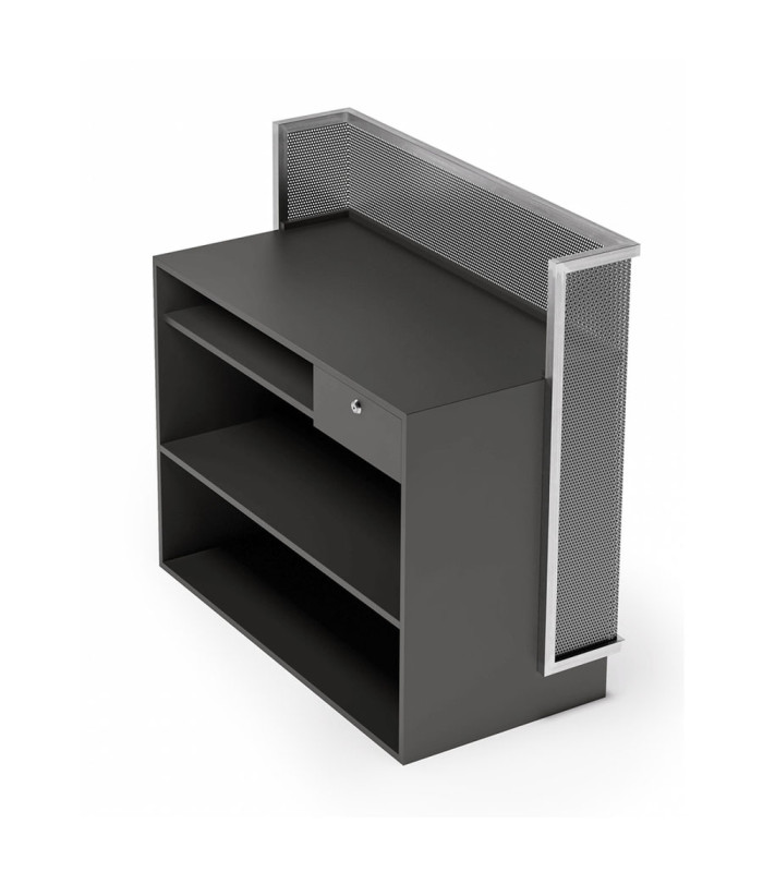 Recepcion De Peluqueria Iron