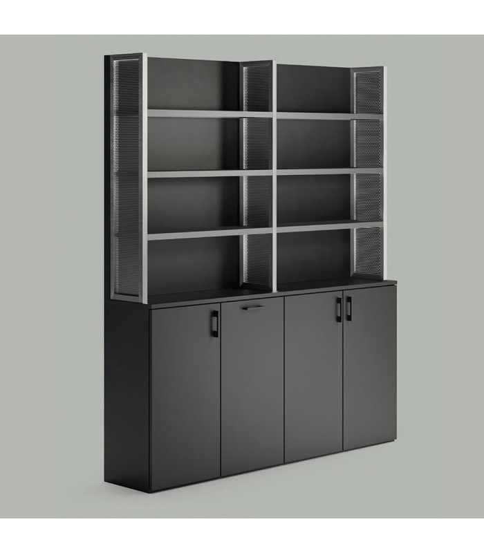 Armario De Exposicion Para Peluqueria Iron