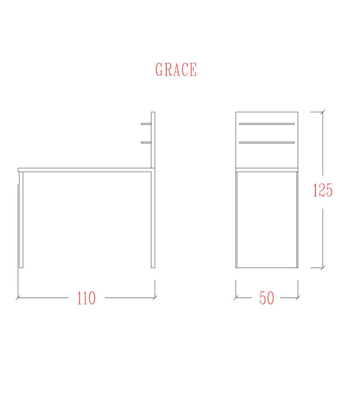 Mesa De Manicura Grace