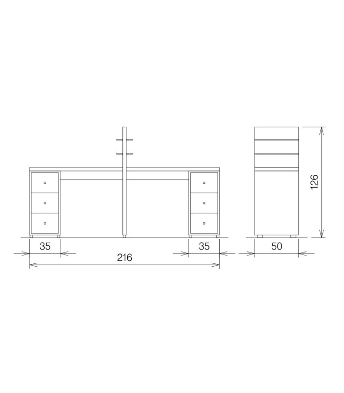 Mesa De Manicura Grace