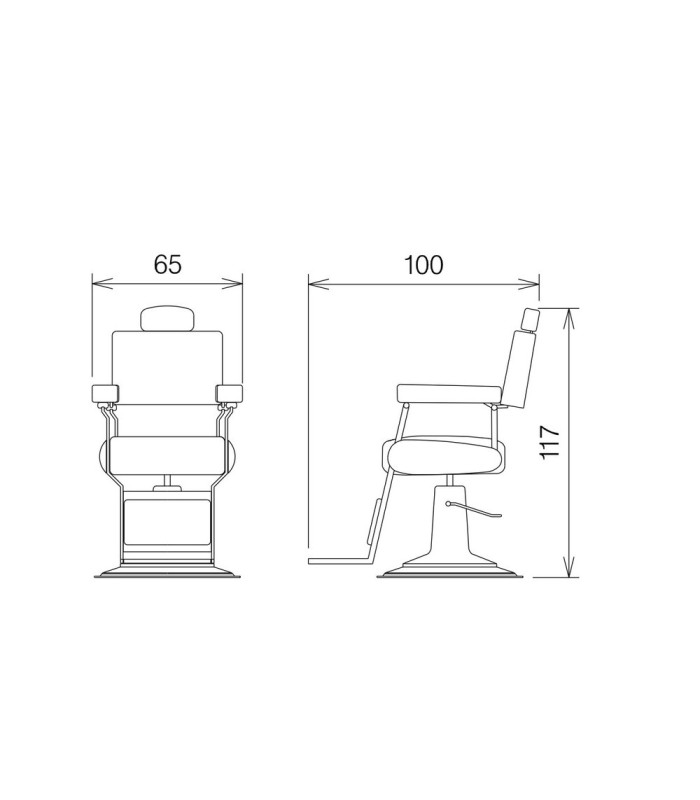 Sillon De Barbero Dandy