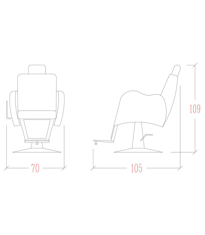 Sillon De Barbero Newton Plus