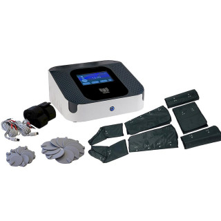 Presoterapia + Termoterapia y Electroestimulacion  High Tech Combi Fit