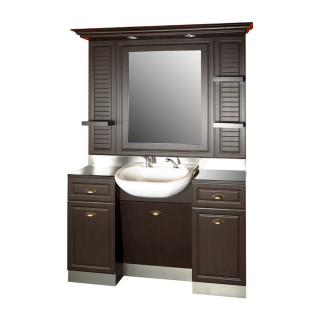 Tocador De Barberia Con Lavacabezas Classic