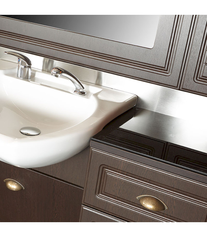 Tocador De Barberia Con Lavacabezas Classic