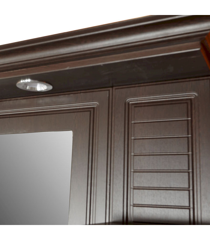 Tocador De Barberia Con Lavacabezas Classic