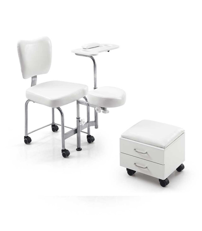 Taburete De Manicura Tendy