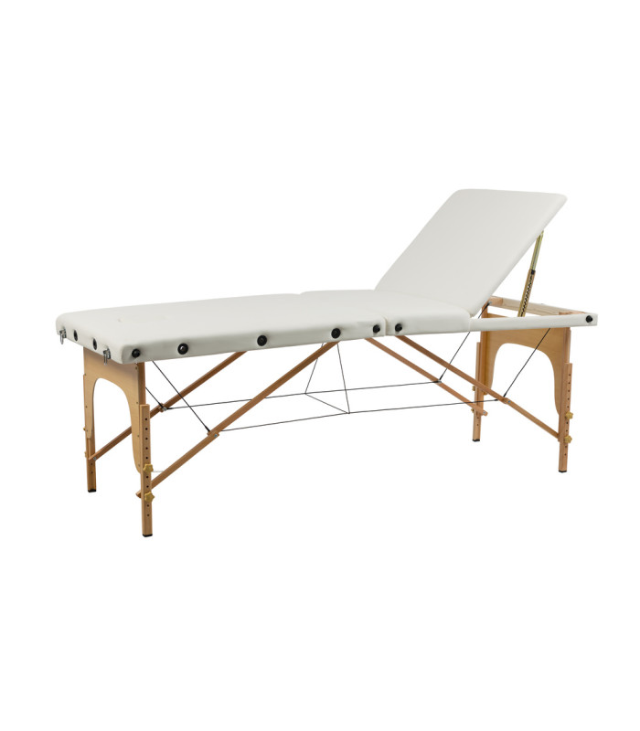 Camilla Portatil De Madera Sella