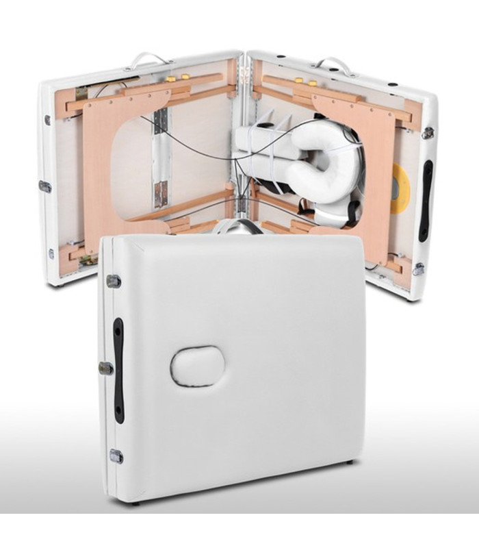 Camilla Portatil De Madera Sella