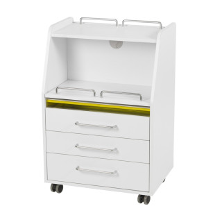 Carrito De Estetica Con Esterilizador UV Spin