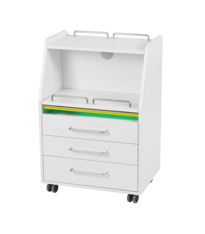 Carrito De Estetica Con Esterilizador UV Spin