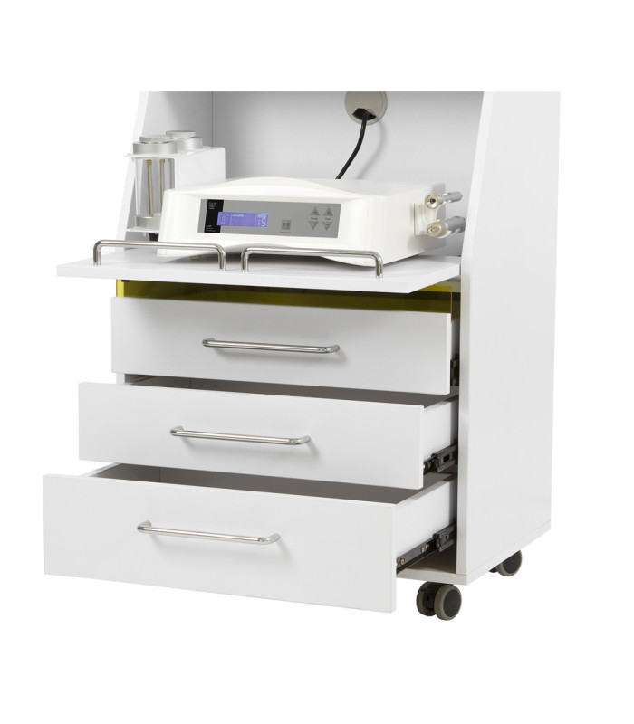 Carrito De Estetica Con Esterilizador UV Spin