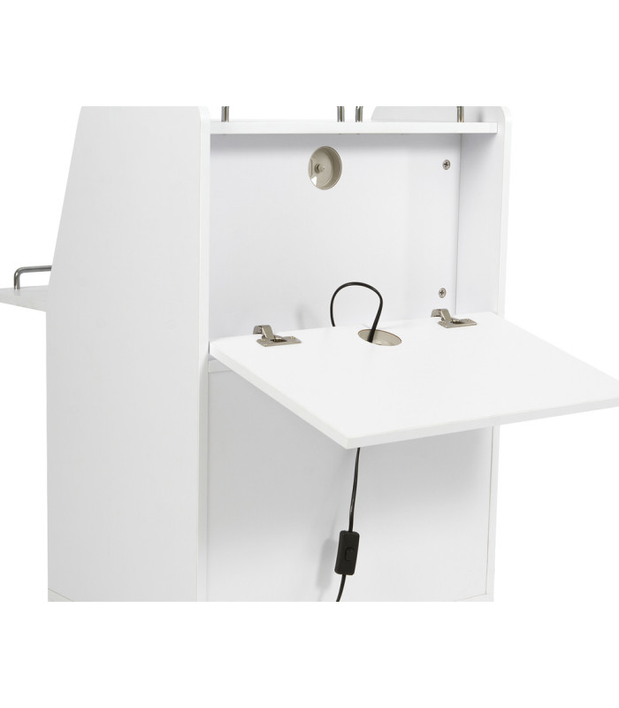 Carrito De Estetica Con Esterilizador UV Spin