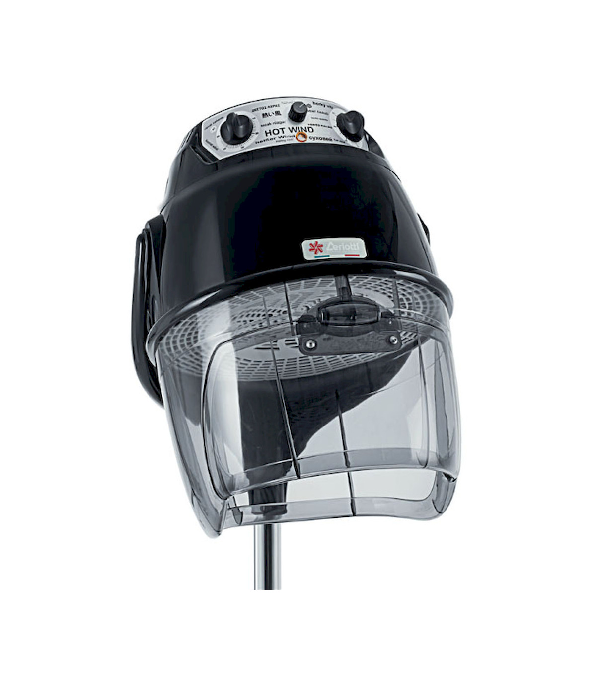 Secador Casco Cabeleireiro Automatico Hot Wind