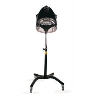 Secador De Casco JRL Dry Hood Negro