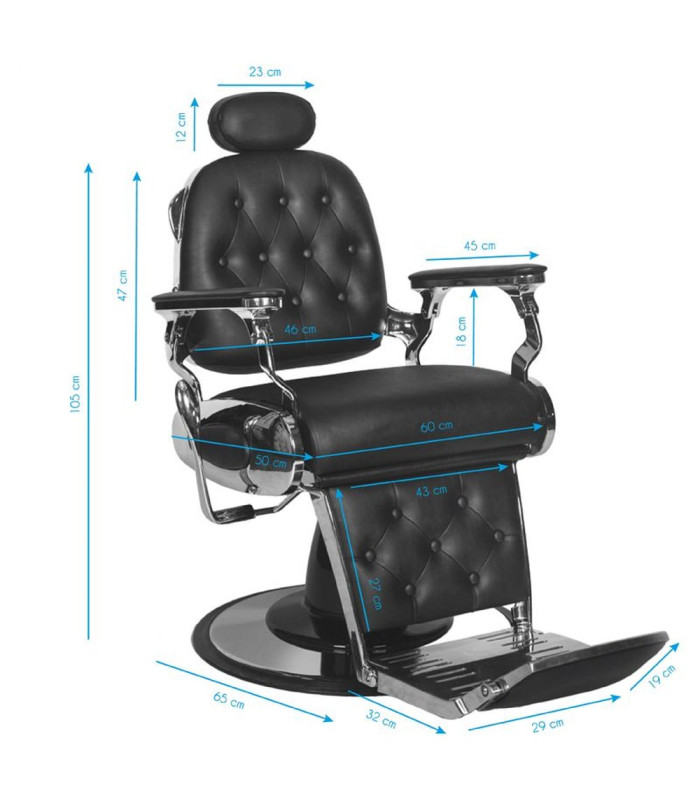 Sillon De Barberia Gibson