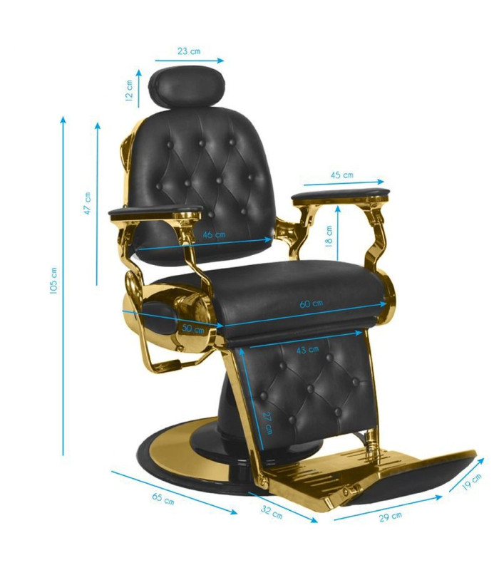 Sillon De Barberia Gibson