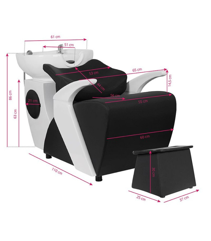 Lavacabezas De Peluqueria Model D