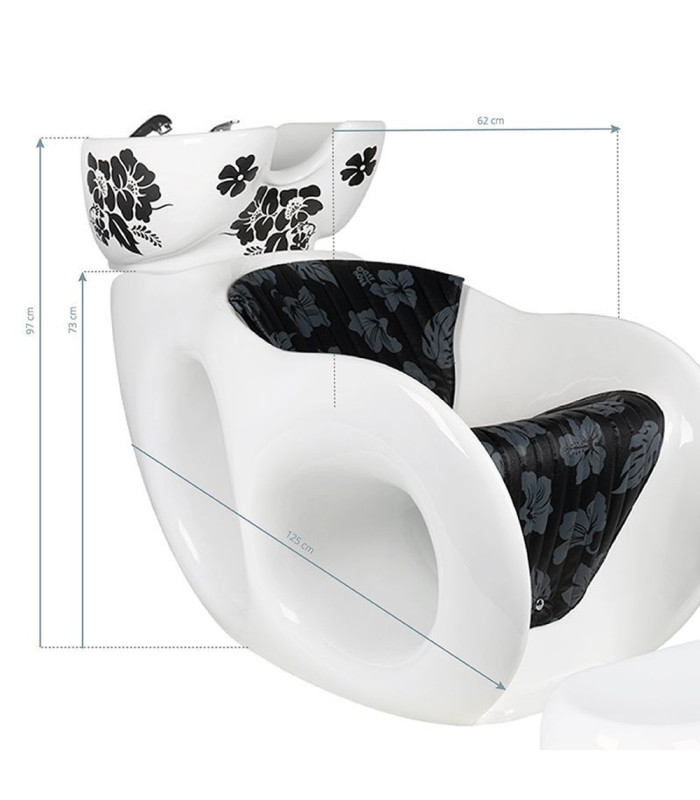 Lavacabezas De Peluqueria Flower