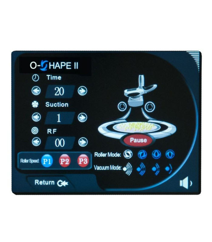 Q-Shape II Slimming Roller