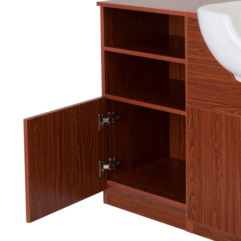 Tocador De Barberia Con Lavacabezas Matt