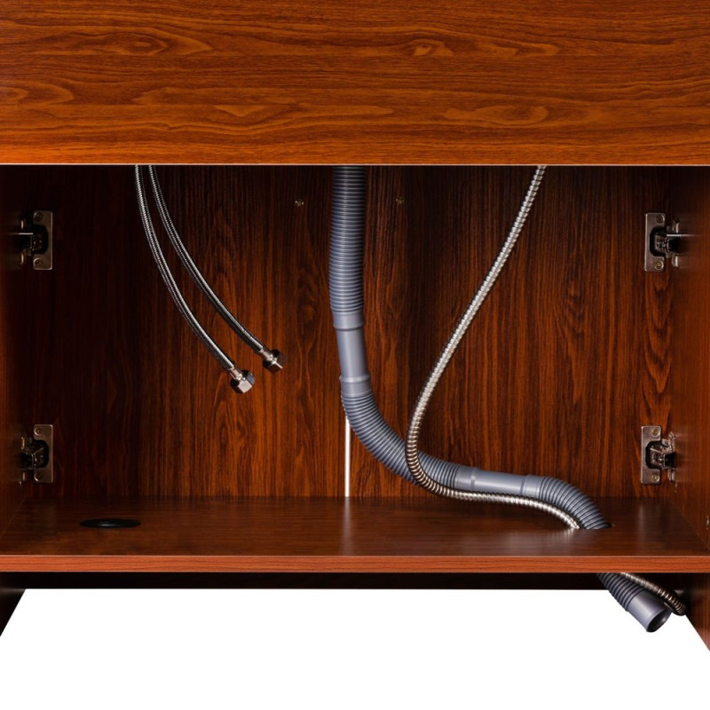 Tocador De Barberia Con Lavacabezas Matt