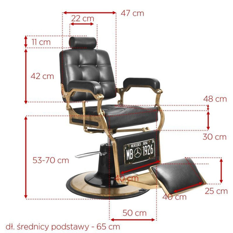 Sillon De Barbero The Boss