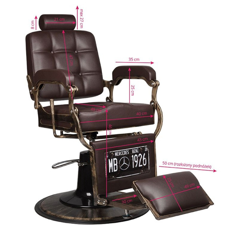 Sillon De Barbero The Boss