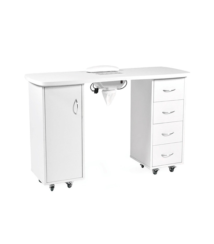 Mesa de Manicura con Aspirador Narbona