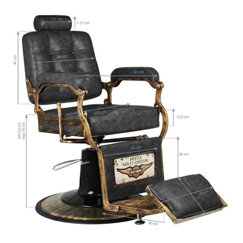 Sillón De Barbero The Old Boss