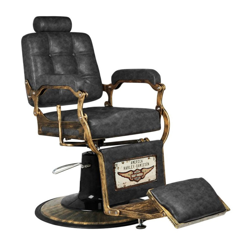 Sillón De Barbero The Old Boss