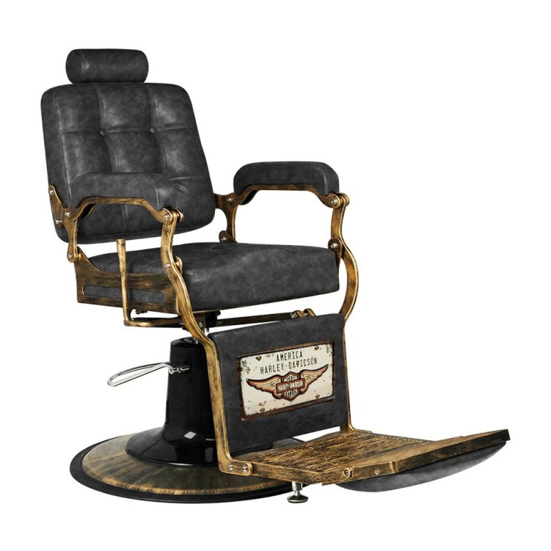 Sillón De Barbero The Old Boss