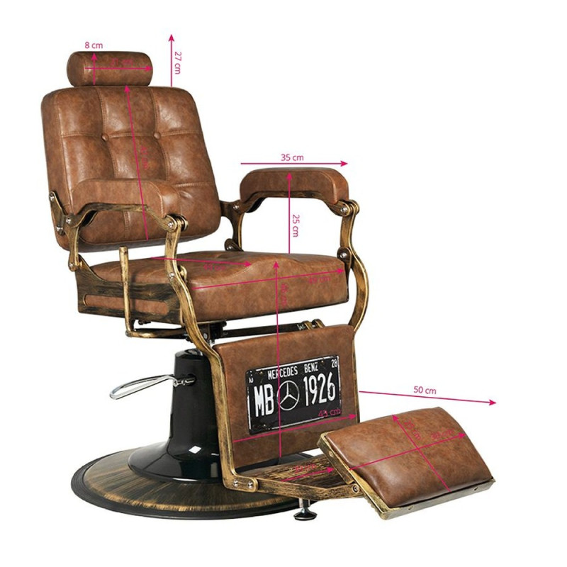 Sillón De Barbero The Old Boss