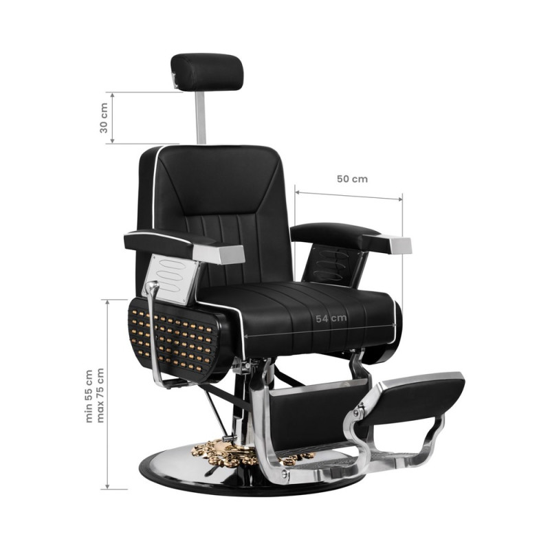 Sillón De Barberia Olivio