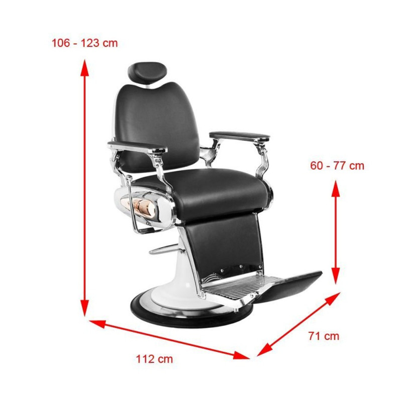 Sillon De Barbero Moto Style