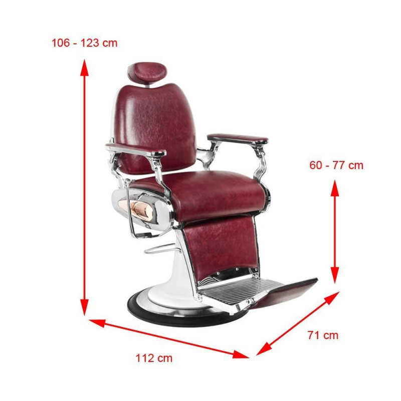 Sillon De Barbero Moto Style