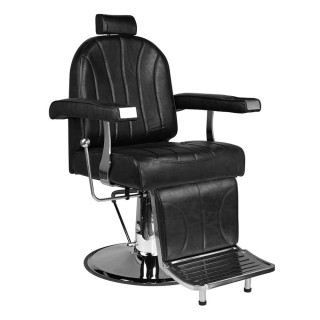 Sillon De Barberia HS Black