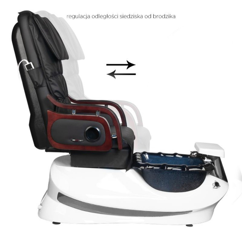 Sillon De Pedicura Spa Con Masaje AS261
