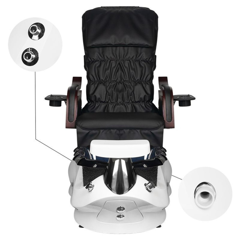 Sillon De Pedicura Spa Con Masaje AS261
