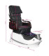Sillon De Pedicura Spa Con Masaje AS261